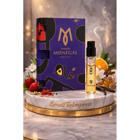 Ramon Monegal Ole 2ml 0,06 fl. oz. offizielles Parfümproben-Tester